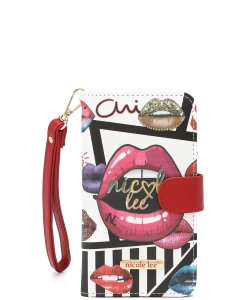 Nicole Lee Printed Universal Cellphone Case HP6617PP SUGARLIPS